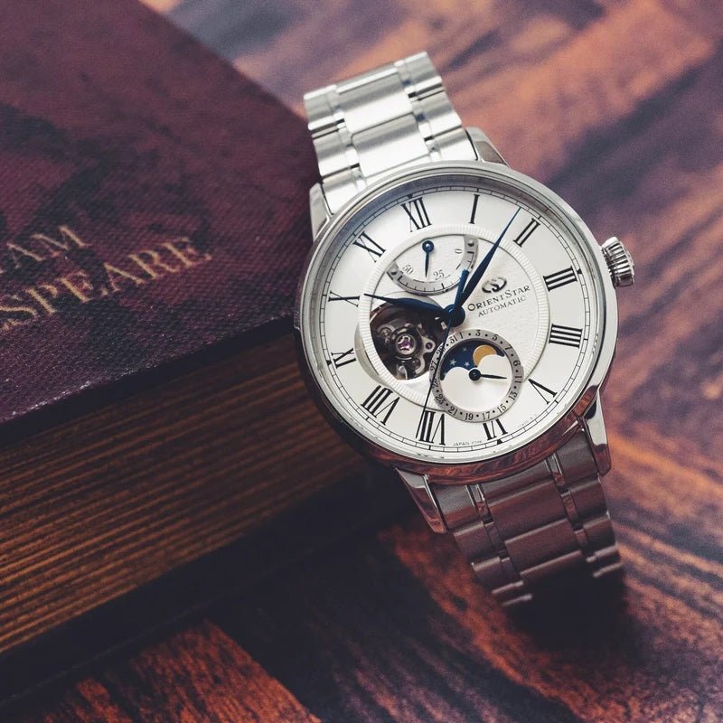 ORIENT STAR M45 F7 Classic Moon Phase RE - AY0102S - Lam Workshop