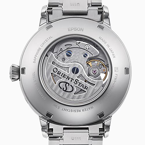 ORIENT STAR Mechanical Moon Phase Watch Steel Watch RE ORIENT STAR Mechanical Moon Phase Watch Steel Watch RE