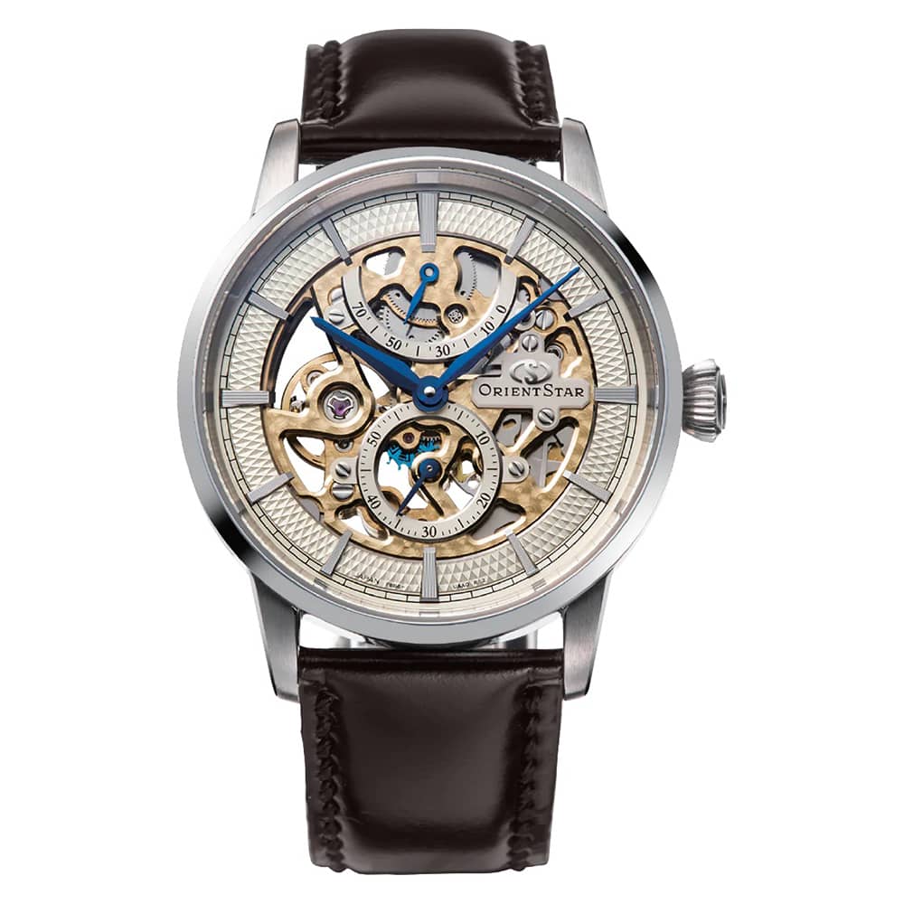 ORIENT STAR M45 F8 Skeleton Gold RE - AZ0004S - Lam Workshop