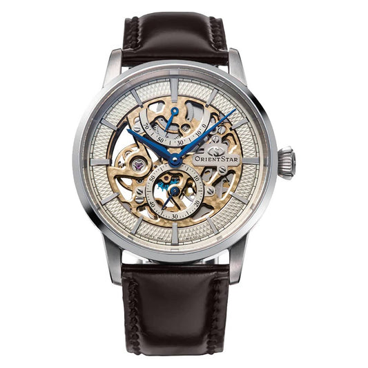 ORIENT STAR M45 F8 Skeleton Gold RE - AZ0004S - Lam Workshop
