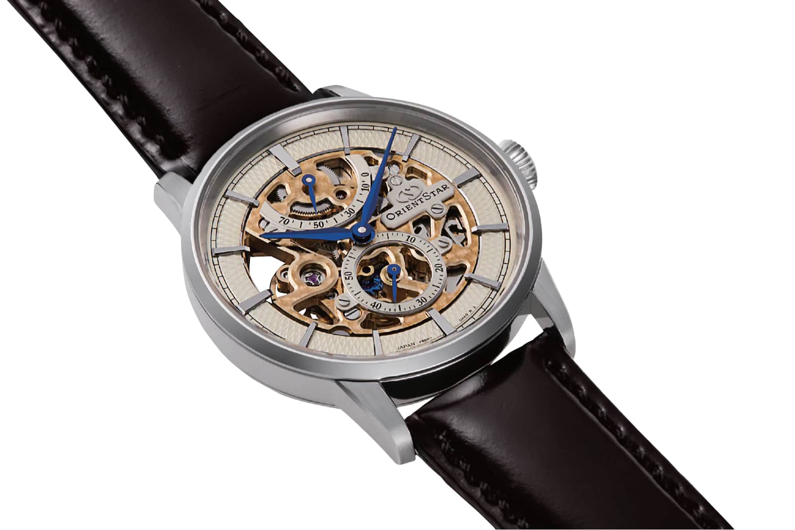 ORIENT STAR M45 F8 Skeleton Gold RE - AZ0004S - Lam Workshop