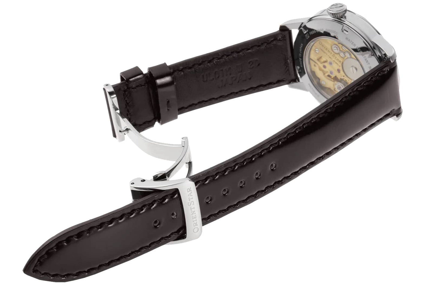 ORIENT STAR M45 F8 Skeleton Gold RE - AZ0004S - Lam Workshop