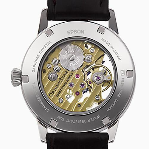 ORIENT STAR M45 F8 Skeleton Gold RE - AZ0004S - Lam Workshop