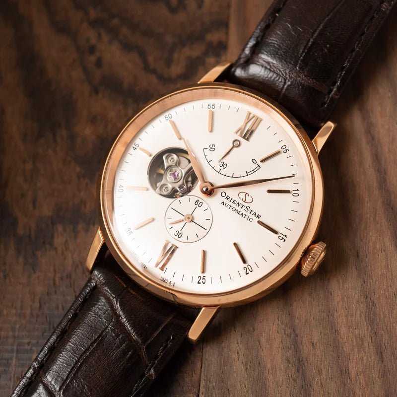 ORIENT STAR Semi Skeleton Automatic RE - AV0001S - Lam Workshop