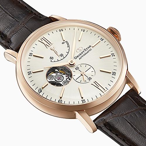 ORIENT STAR Semi Skeleton Automatic RE - AV0001S - Lam Workshop