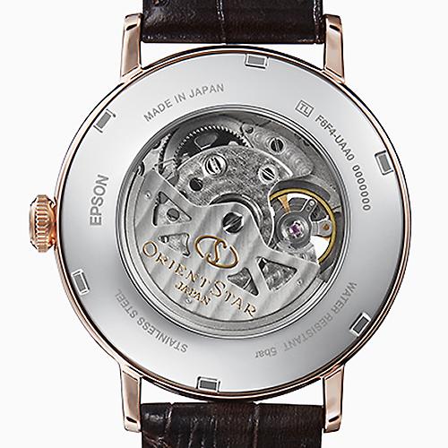 ORIENT STAR Semi Skeleton Automatic RE - AV0001S - Lam Workshop