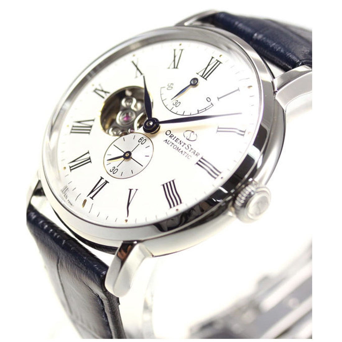 ORIENT STAR Semi Skeleton Automatic RE - AV0007S00B - Lam Workshop