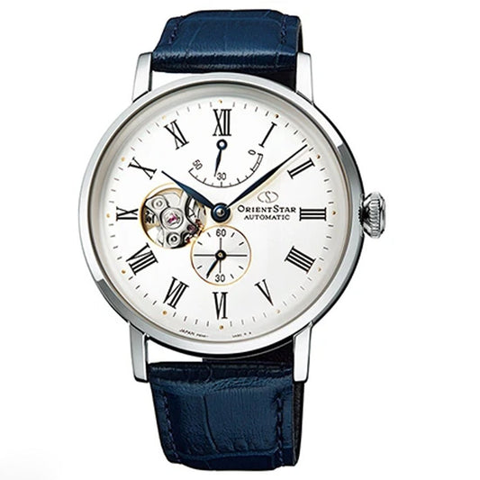 ORIENT STAR Semi Skeleton Automatic RE - AV0007S00B - Lam Workshop