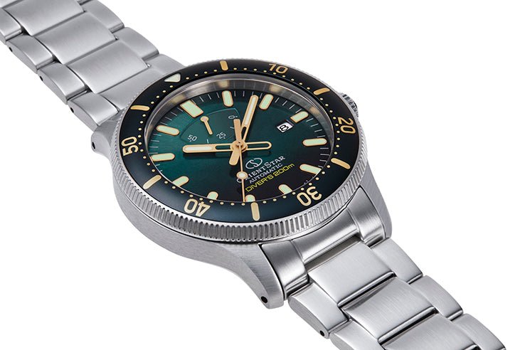 ORIENT STAR Sports Diver 200M BOX SET RE - AU0307E - Lam Workshop