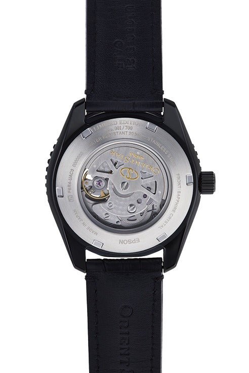 ORIENT STAR Sports Semi Skeleton Limited Edition RE - AT0105B - Lam Workshop