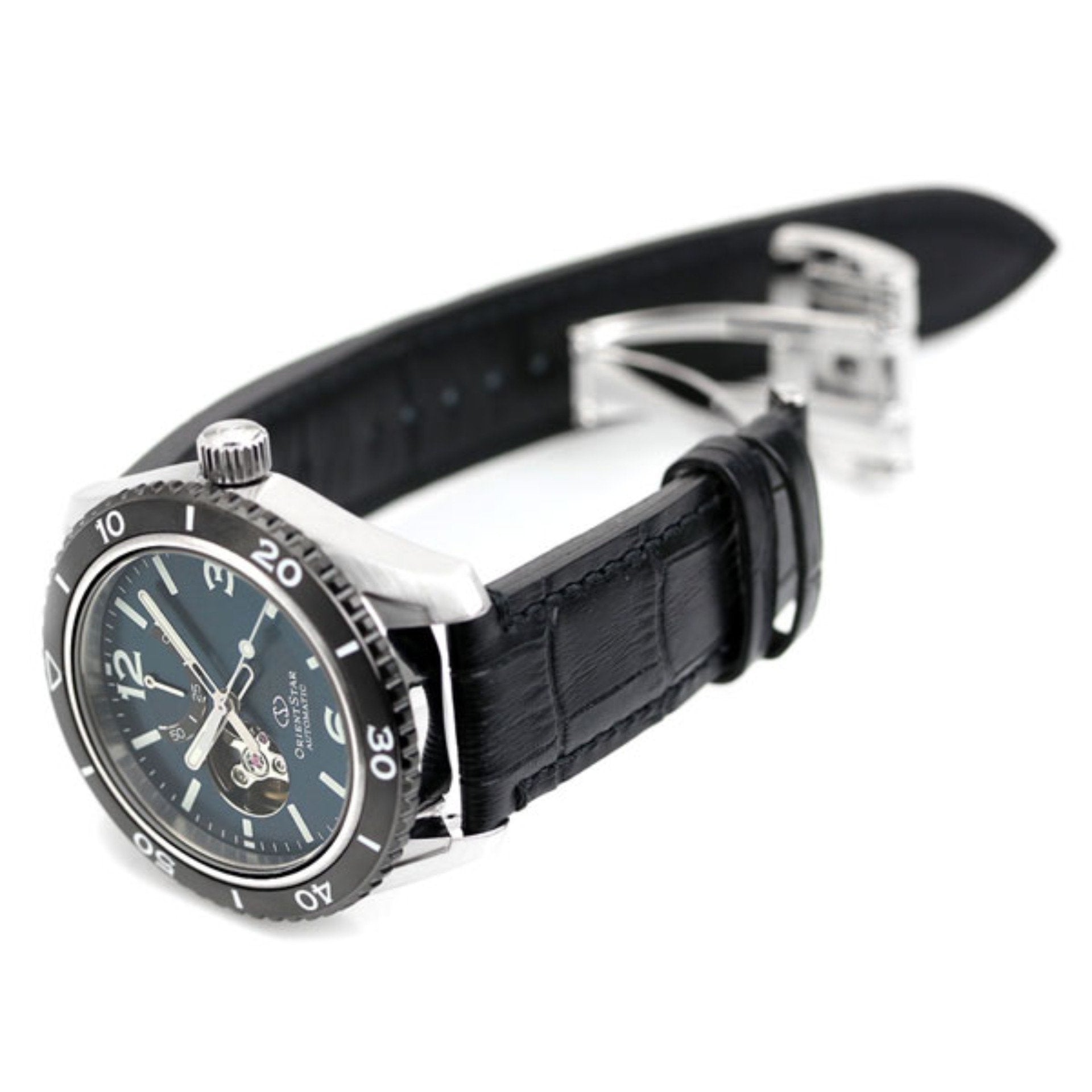 ORIENT STAR Sports Semi Skeleton RE - AT0104E - Lam Workshop