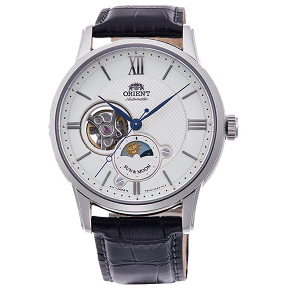 ORIENT Sun & Moon Open Heart RA - AS0011S - Lam Workshop