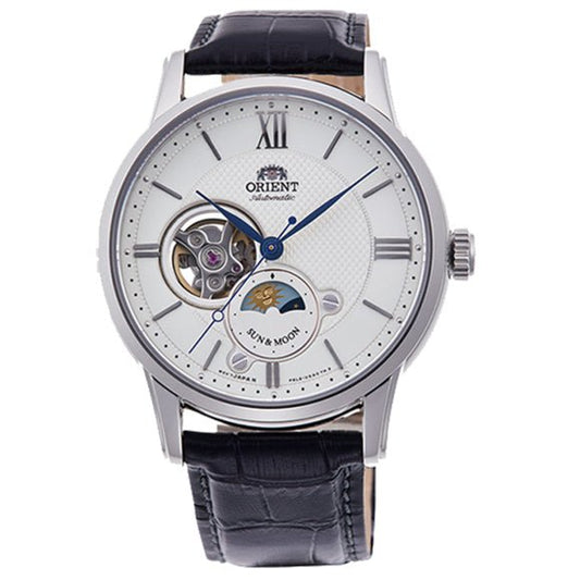 ORIENT Sun & Moon Open Heart RA - AS0011S - Lam Workshop