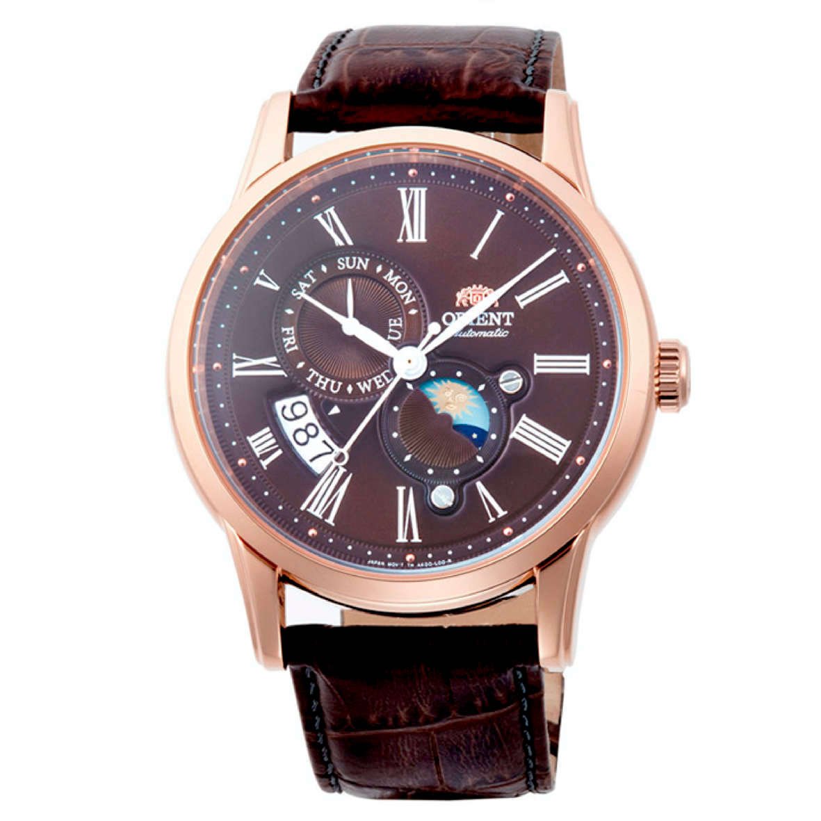 ORIENT Sun & Moon V3 RA - AK0009T10B - Lam Workshop