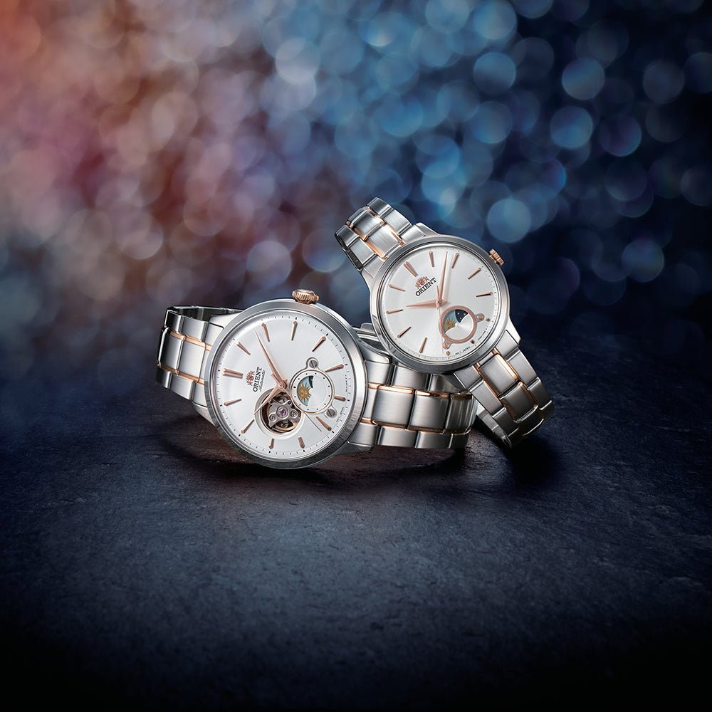 ORIENT SUN & MOON V6 RA - AS0101S - Lam Workshop