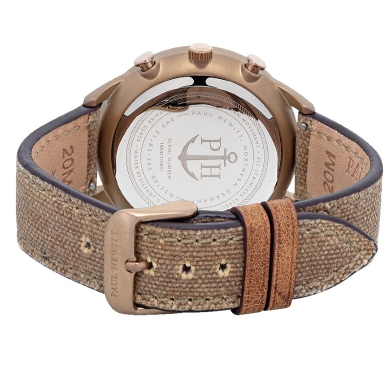 PAUL HEWITT Chrono PH - C - Br - W - 47M - Lam Workshop