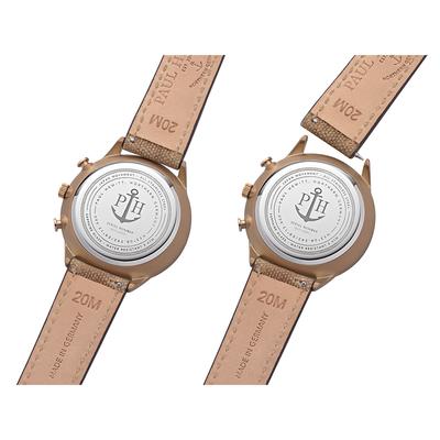 PAUL HEWITT Chrono PH - C - Br - W - 47M - Lam Workshop