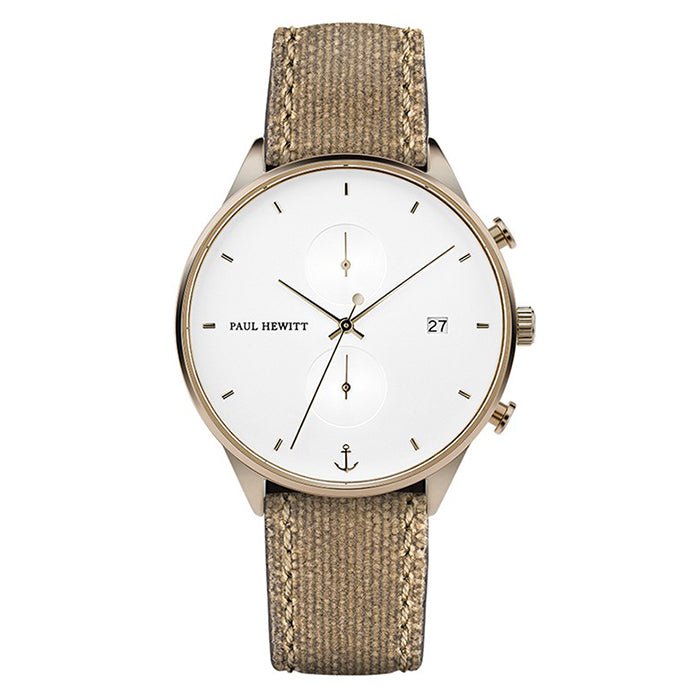 PAUL HEWITT Chrono PH - C - Br - W - 47M - Lam Workshop