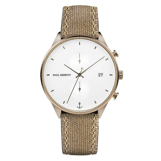 PAUL HEWITT Chrono PH - C - Br - W - 47M - Lam Workshop