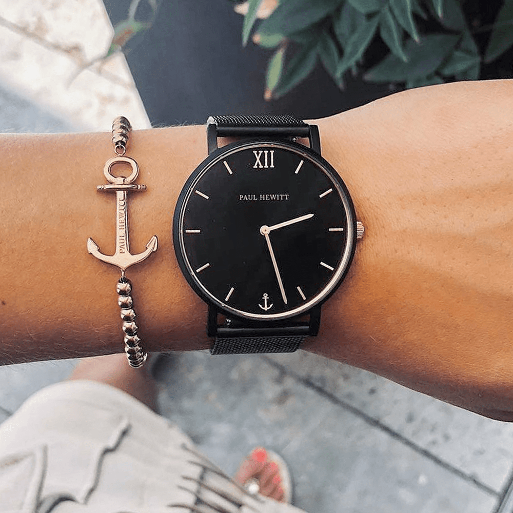 PAUL HEWITT Sailor Black PH - SA - B - BSR - 4S - Lam Workshop