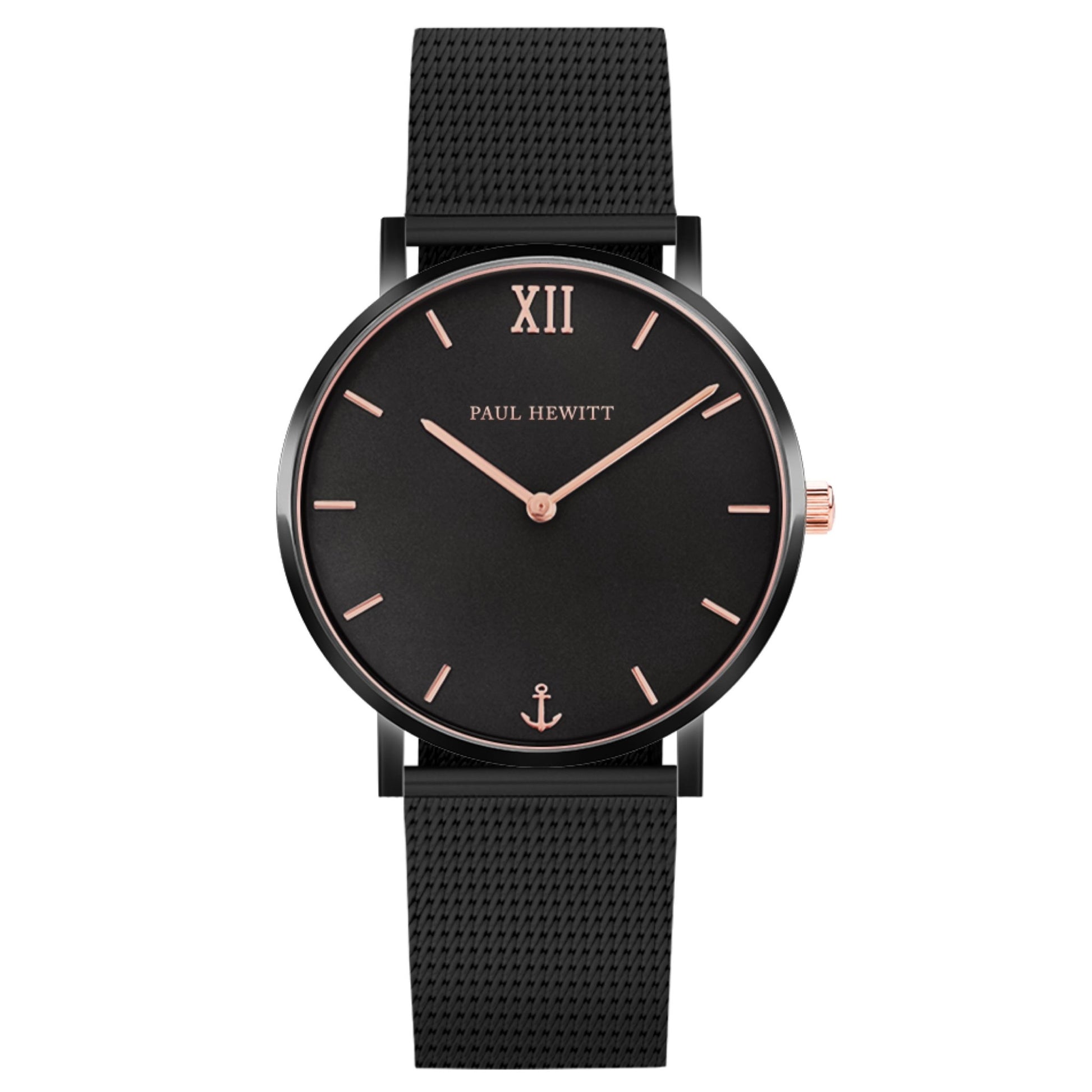 PAUL HEWITT Sailor Black PH - SA - B - BSR - 4S - Lam Workshop