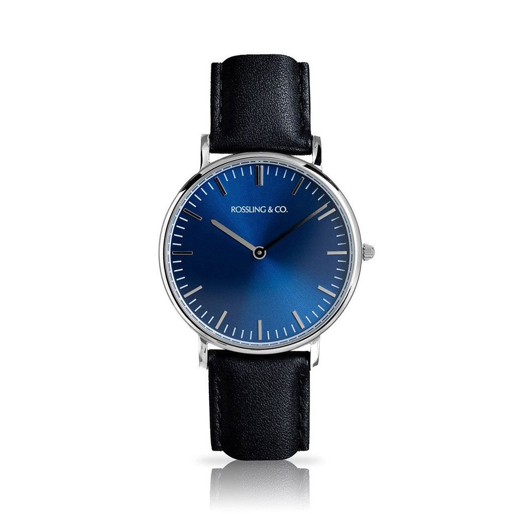 ROSSLING &amp; CO. Classic 36MM - BLUE