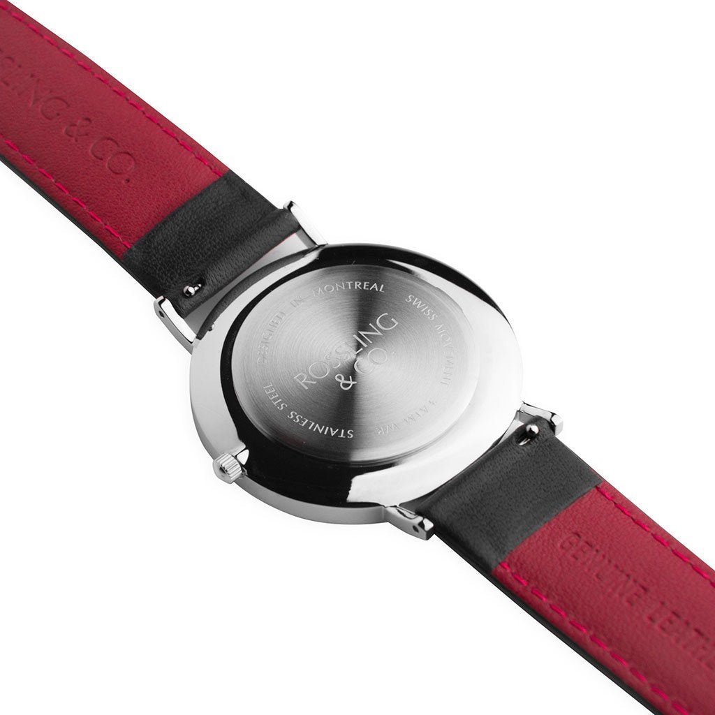 ROSSLING & CO. Classic 40MM - Blue RO - 001 - 027 - Lam Workshop