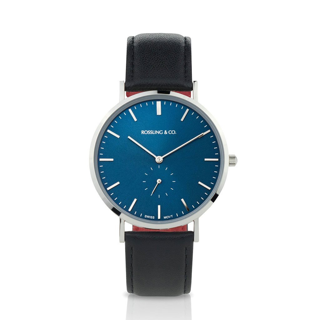 ROSSLING & CO. Classic 40MM - Blue RO - 001 - 027 - Lam Workshop