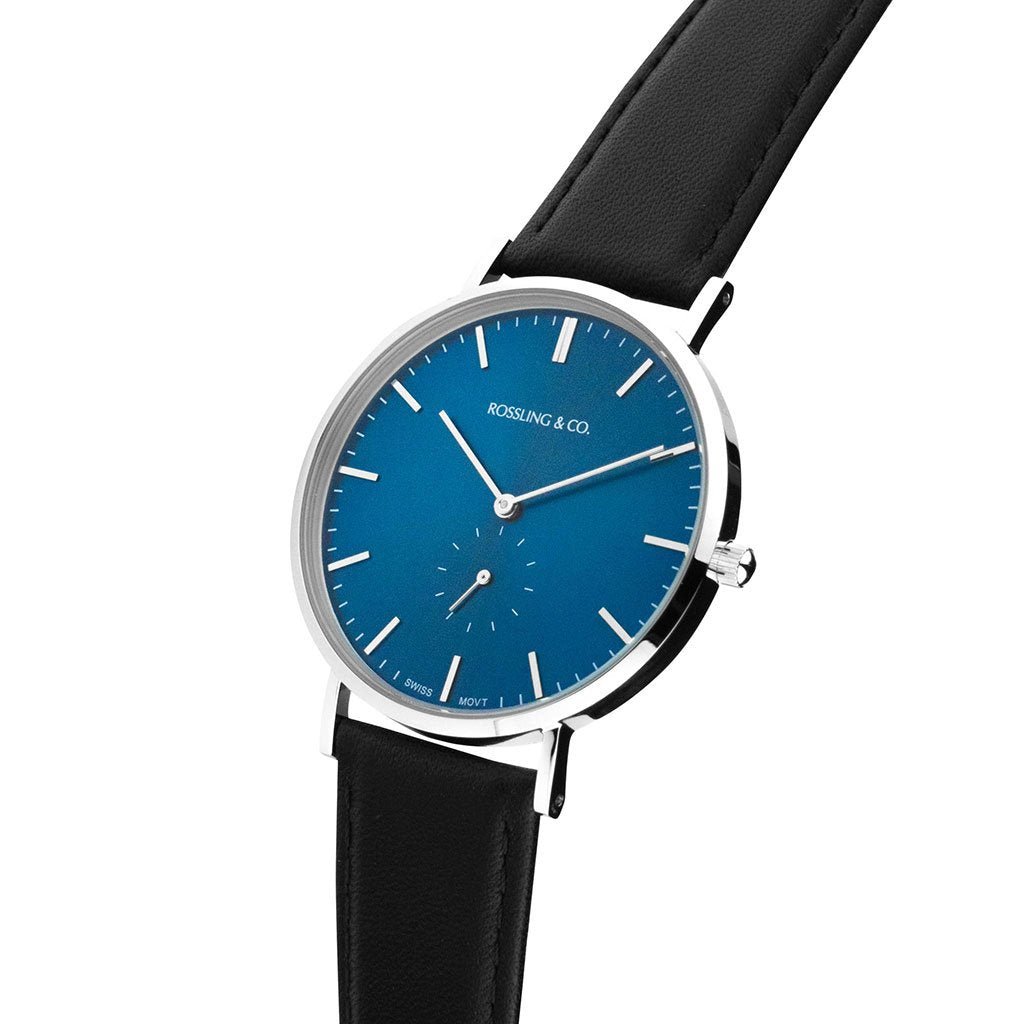 ROSSLING & CO. Classic 40MM - Blue RO - 001 - 027 - Lam Workshop