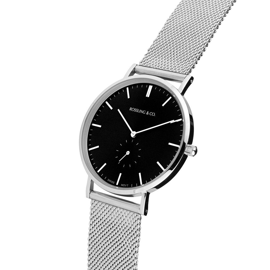 ROSSLING & CO. Classic 40MM - MESH RO - 001 - 025 - Lam Workshop