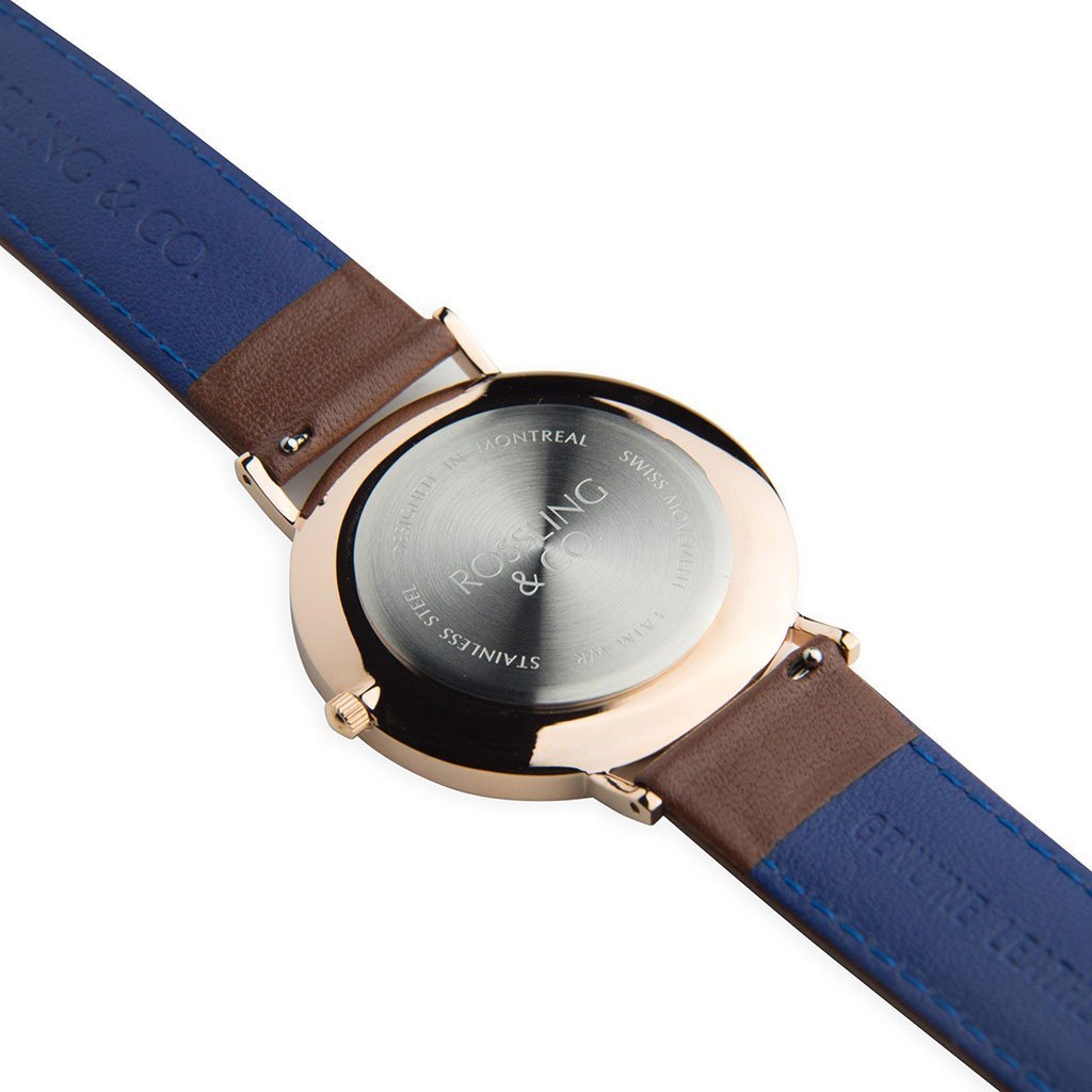 ROSSLING & CO. Classic 40MM - RO - 001 - 012 - Lam Workshop