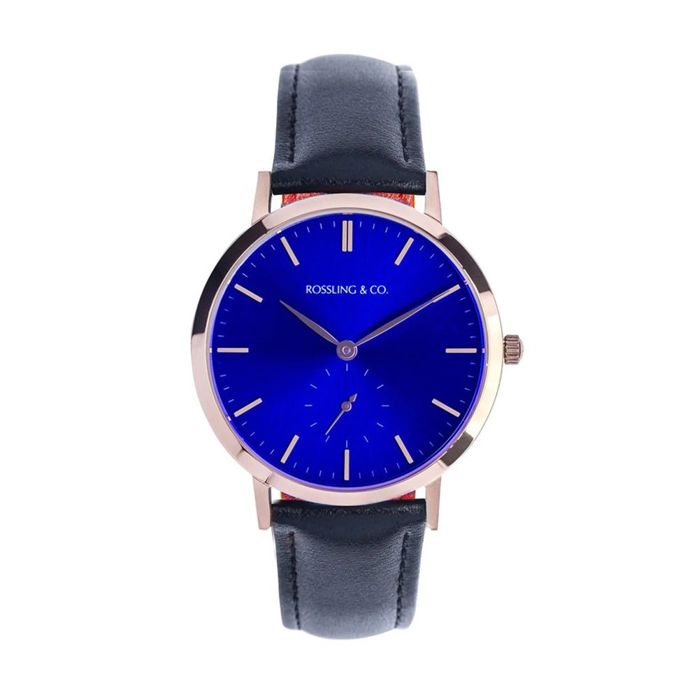 ROSSLING & CO. Modern 36MM – Rogart Rose Gold RO - 003 - 021 - Lam Workshop