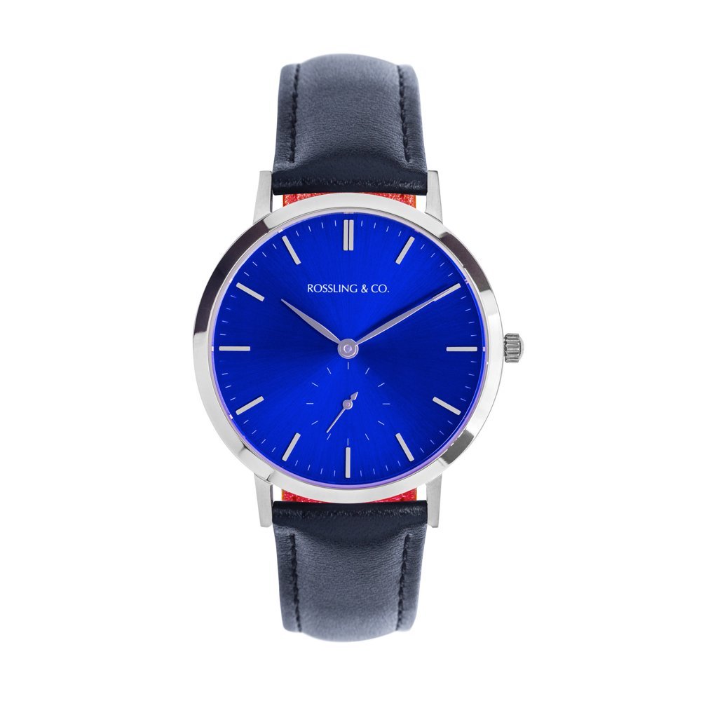 ROSSLING & CO. Modern 36MM – Rogart Silver RO - 003 - 004 - Lam Workshop