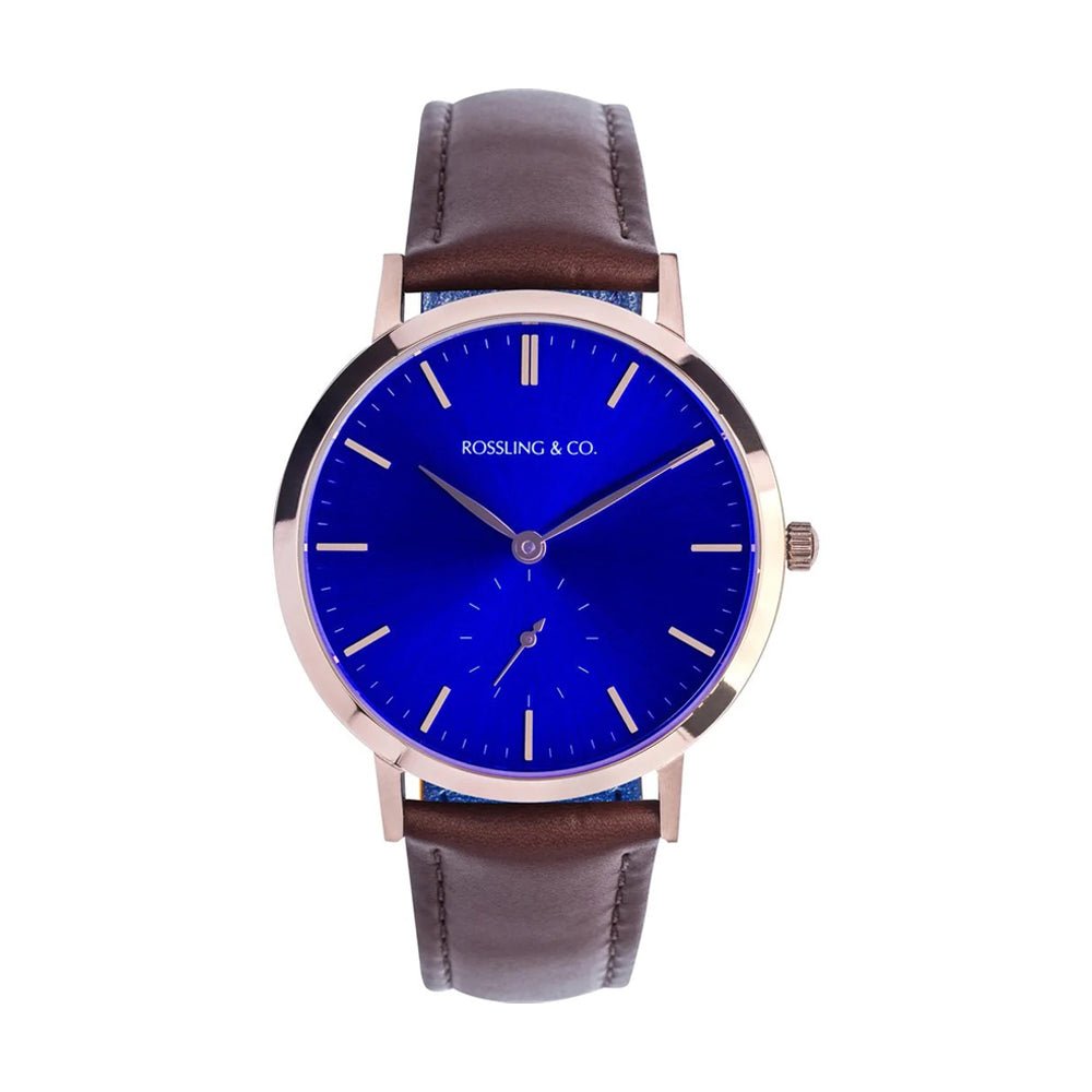 ROSSLING & CO. Modern 36MM – Westhill Rose Gold RO - 003 - 002 - Lam Workshop