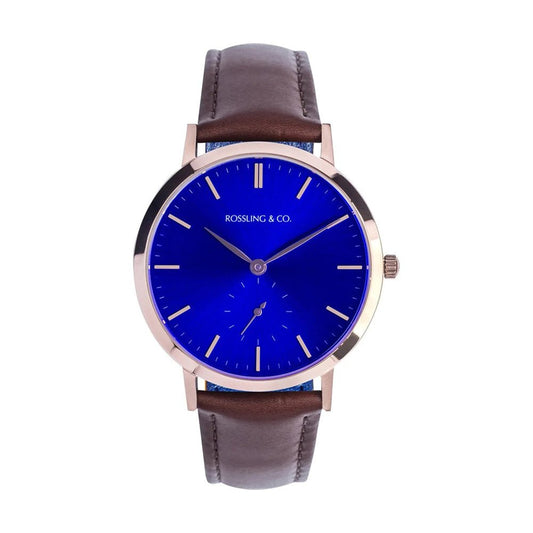 ROSSLING & CO. Modern 36MM – Westhill Rose Gold RO - 003 - 002 - Lam Workshop