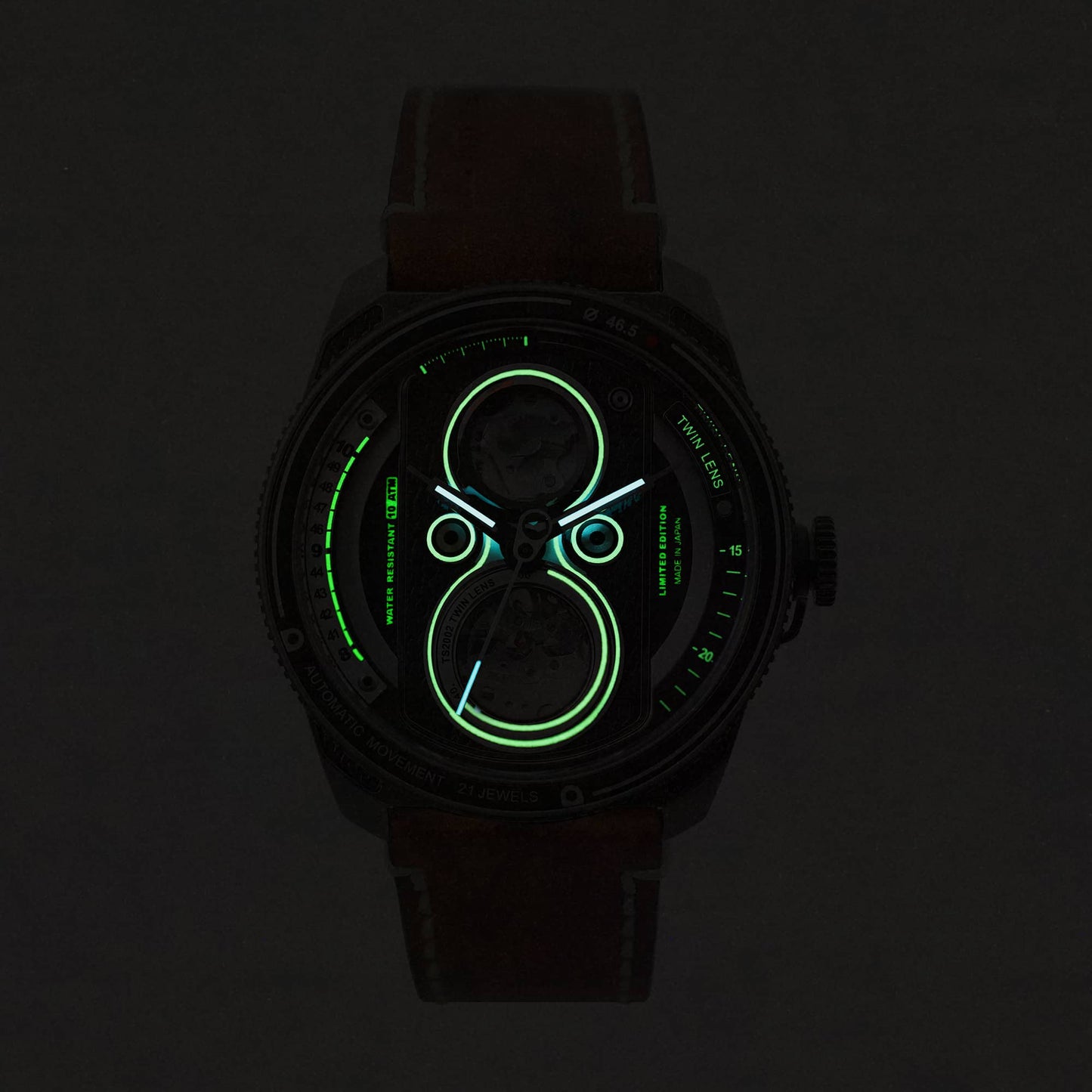 TACS Automatic Twin Lens – Antique Box Set TS2002EZ - Lam Workshop