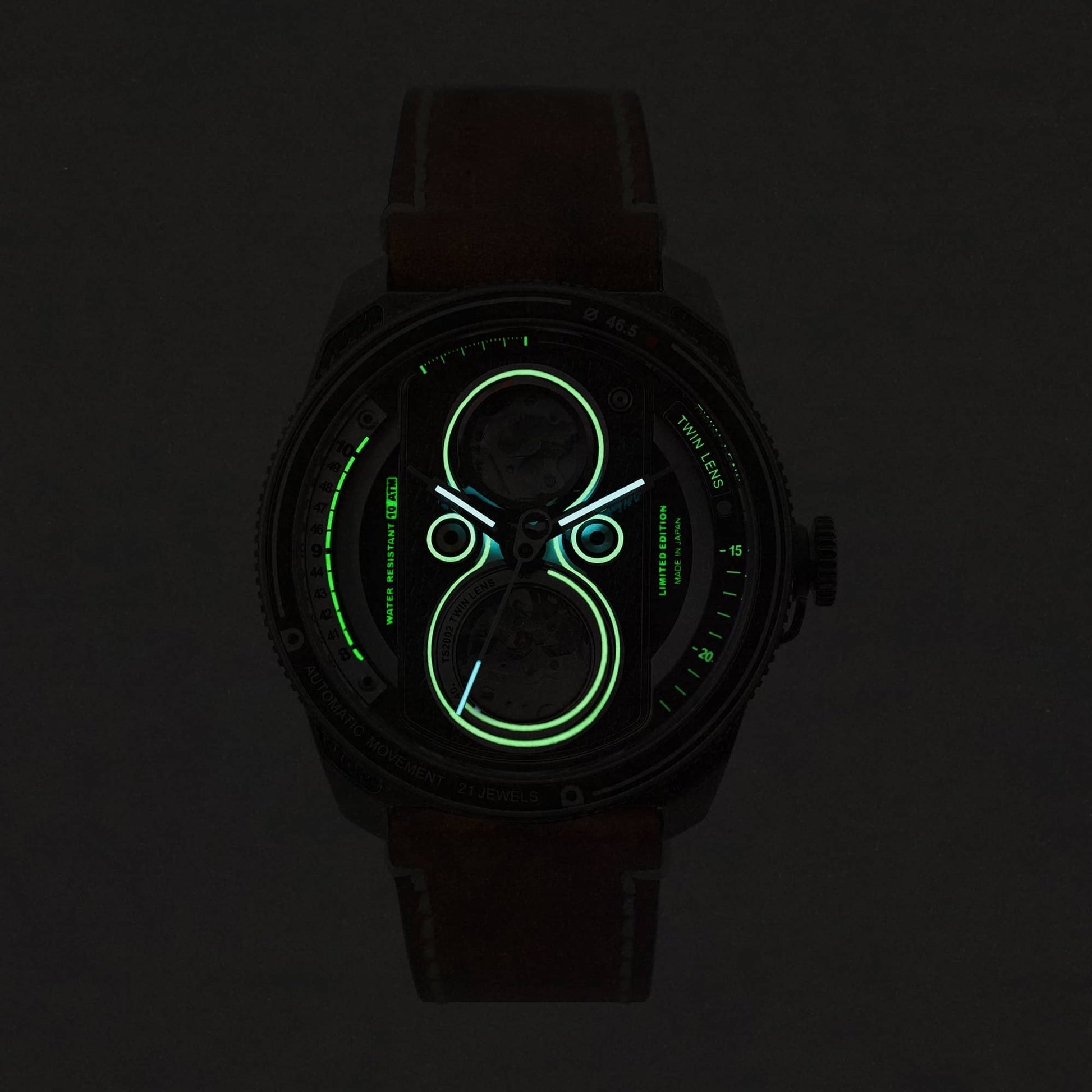 TACS Automatic Twin Lens – Antique Box Set TS2002EZ - Lam Workshop