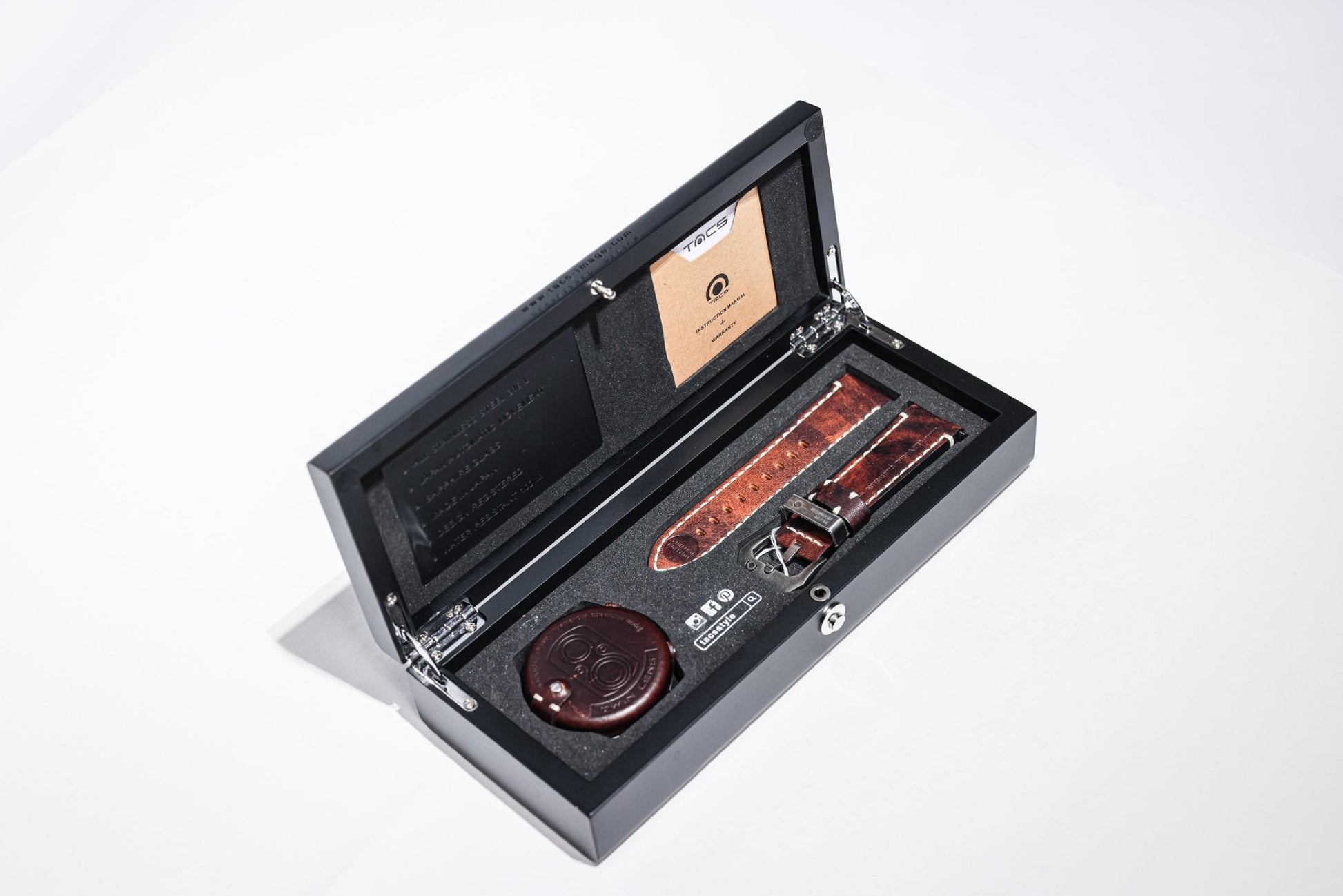 TACS Automatic Twin Lens – Antique Box Set TS2002EZ - Lam Workshop