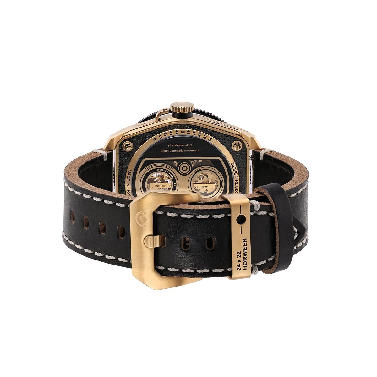 TACS Automatic Twin Lens – Retro Gold Box Set TS2002BZ - Lam Workshop