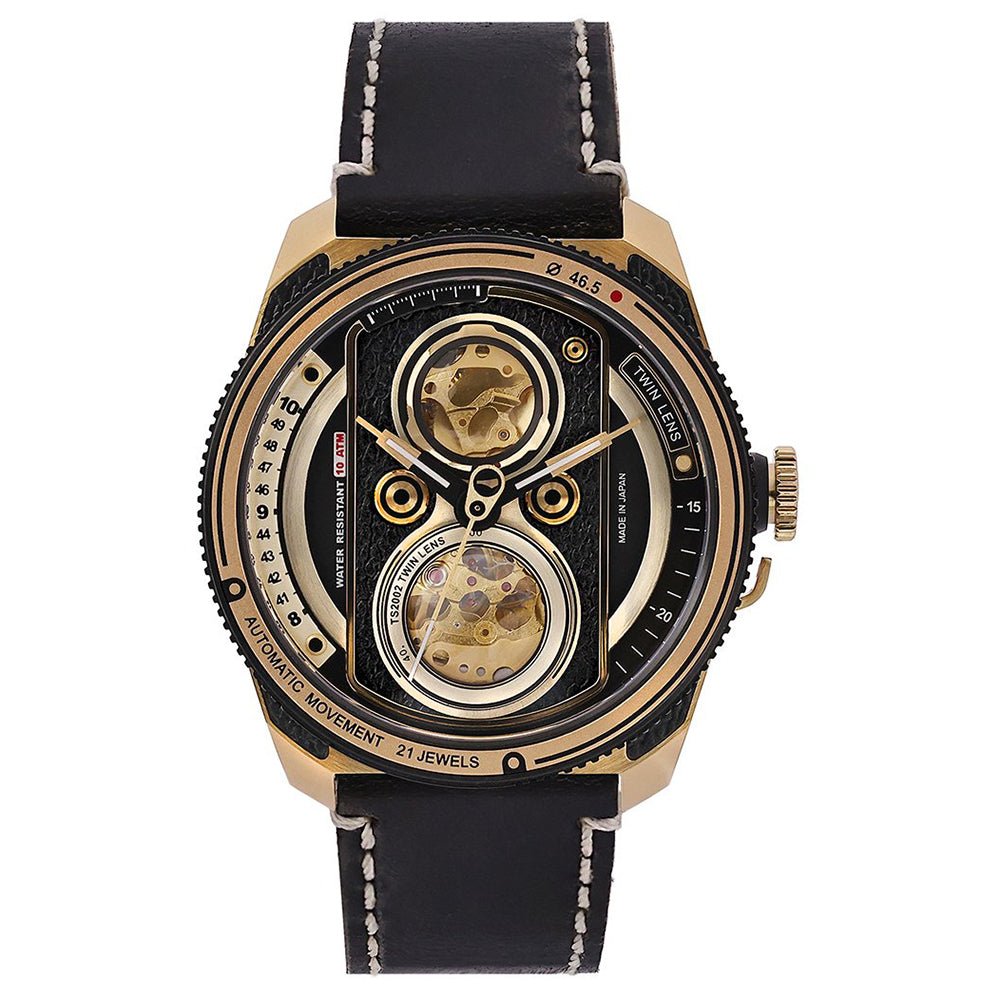 TACS Automatic Twin Lens – Retro Gold Box Set TS2002BZ - Lam Workshop