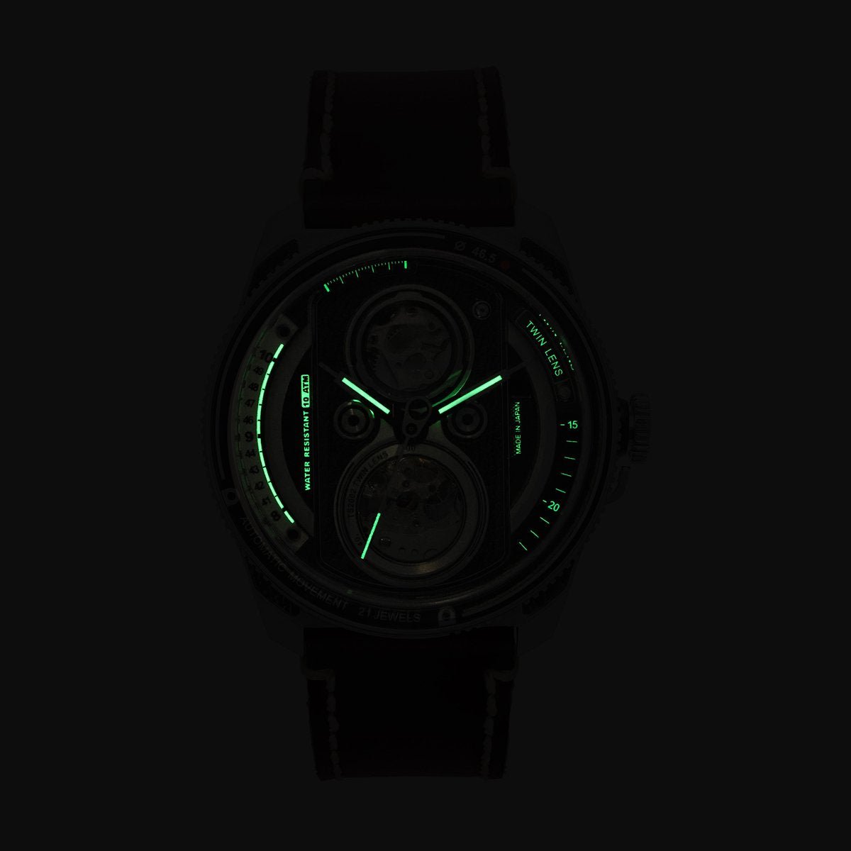 TACS Automatic Twin Lens – Retro Gold Box Set TS2002BZ - Lam Workshop