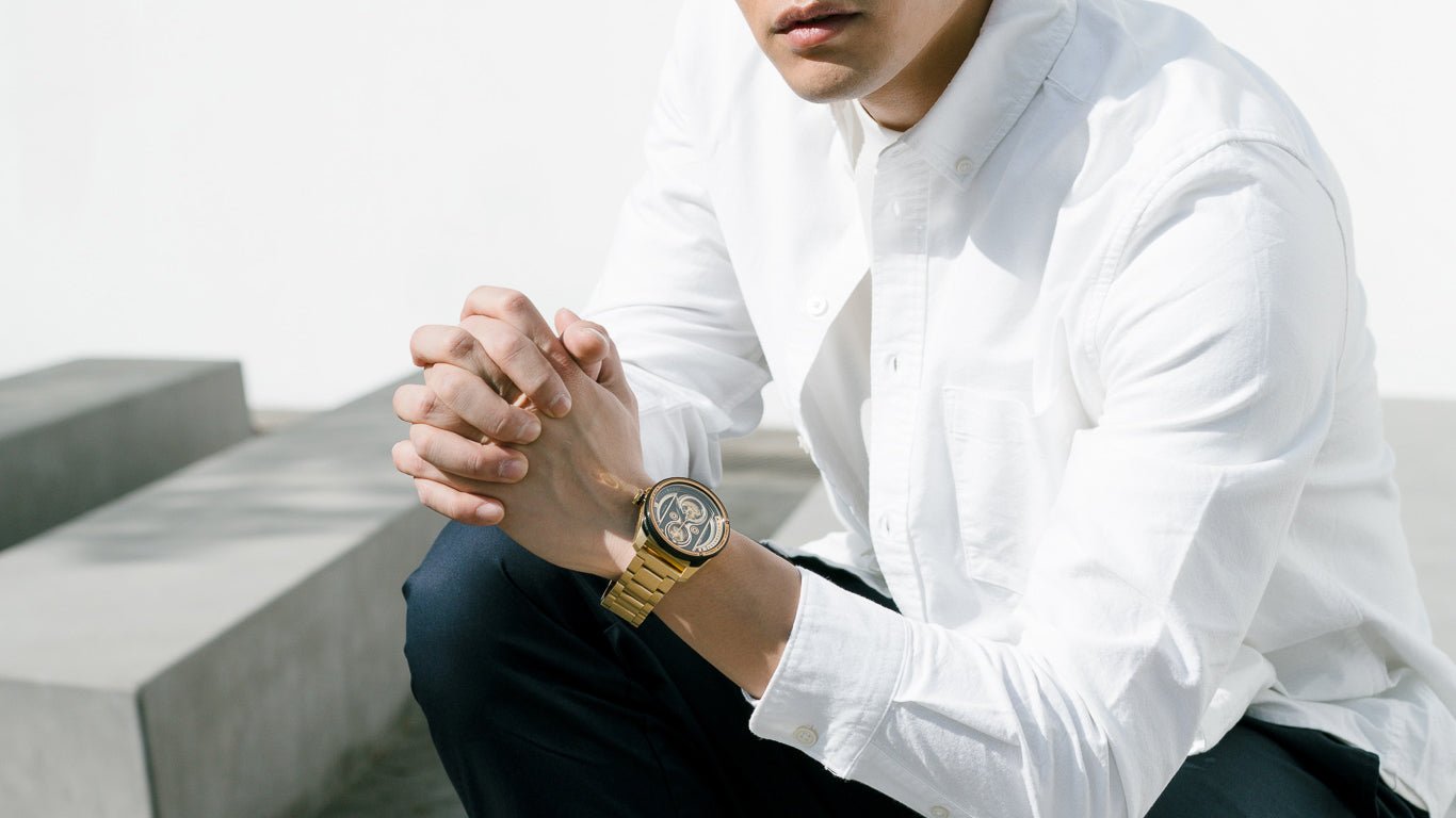 TACS Automatic Twin Lens – Retro Gold Box Set TS2002BZ - Lam Workshop