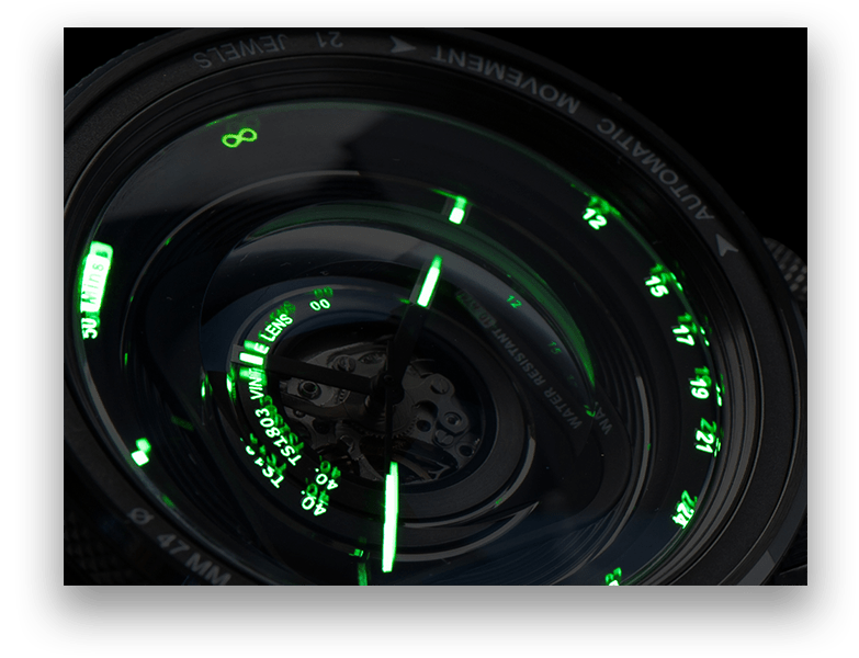 TACS Automatic Vintage Lens II TS1803D - Lam Workshop