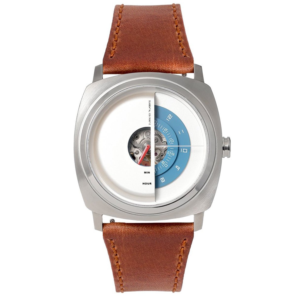 TACS Mask Player Automatic Ash Blue TS2101B - Lam Workshop