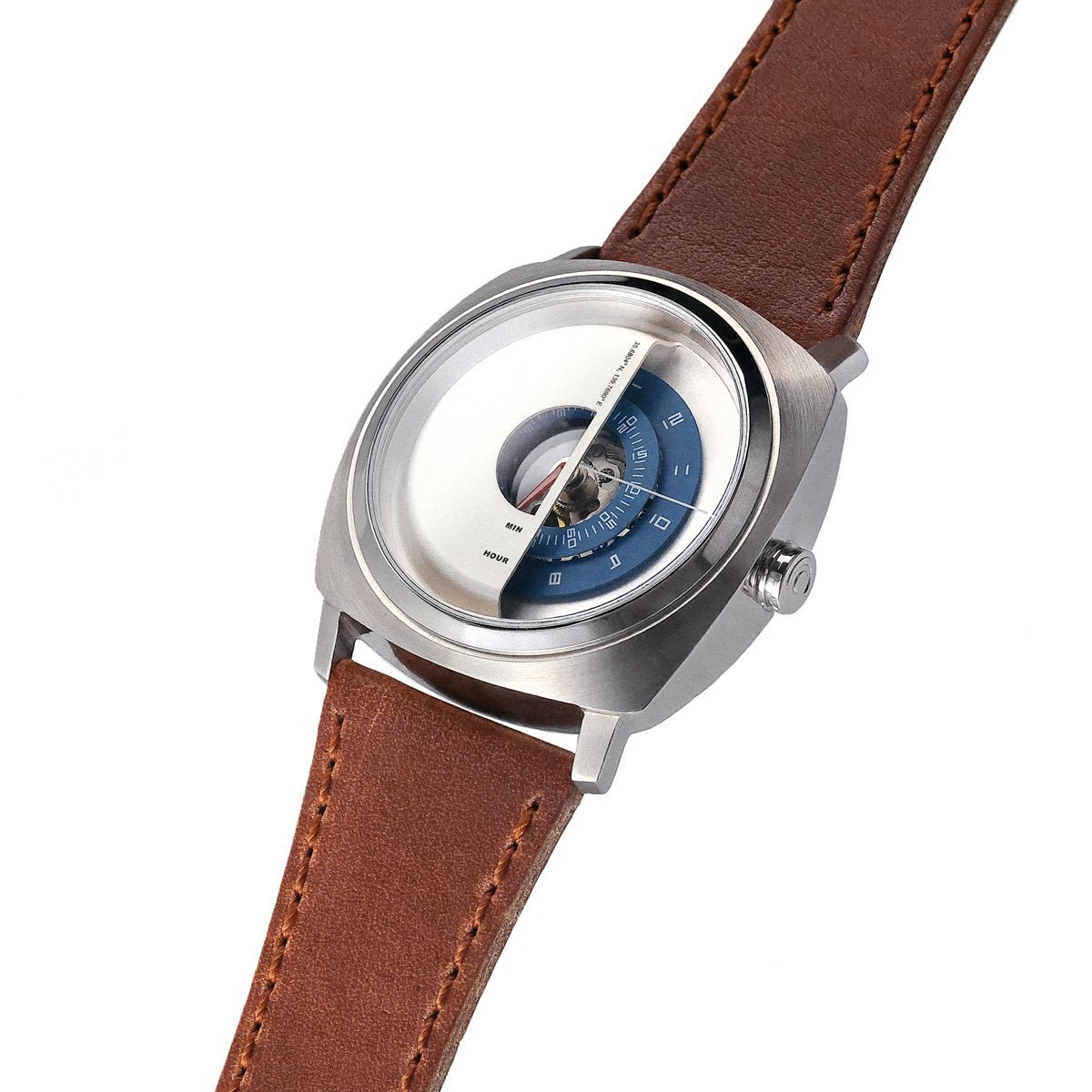 TACS Mask Player Automatic Ash Blue TS2101B - Lam Workshop