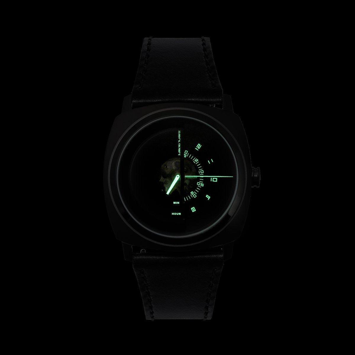 TACS Mask Player Automatic Phantom Black TS2101A - Lam Workshop