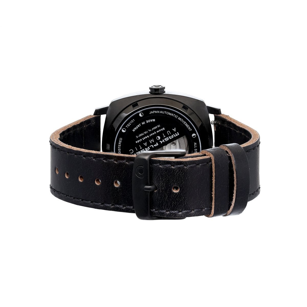 TACS Mask Player Automatic Phantom Black TS2101A - Lam Workshop