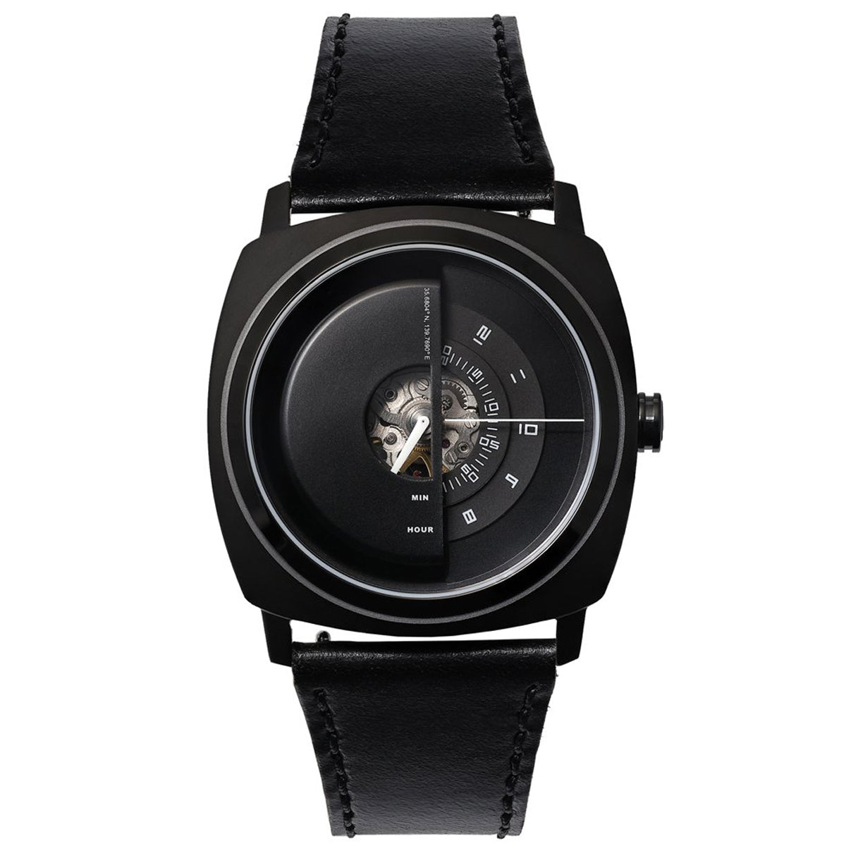 TACS Mask Player Automatic Phantom Black TS2101A - Lam Workshop