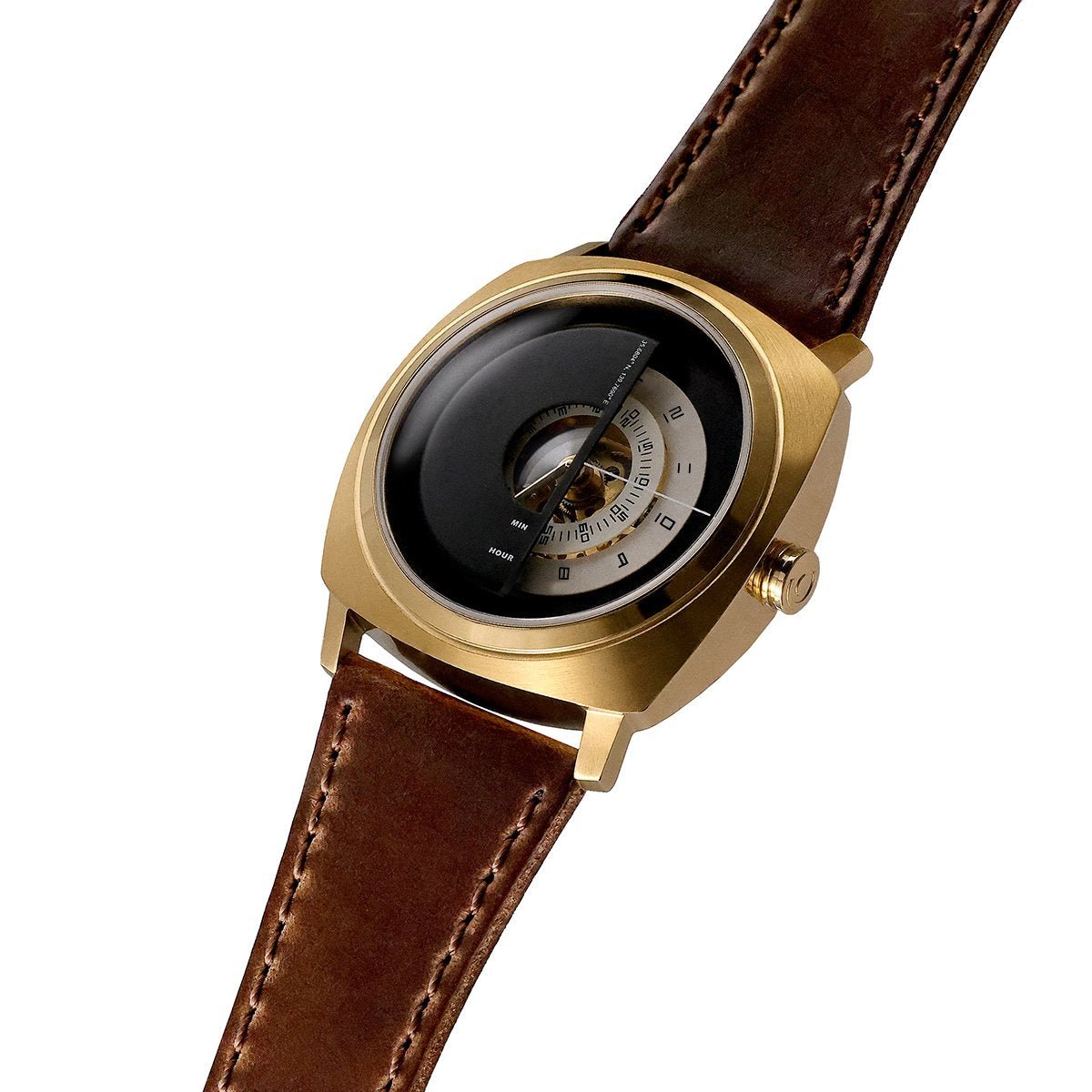 TACS Mask Player Automatic Pyrite Gold TS2101C - Lam Workshop