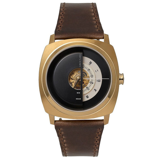 TACS Mask Player Automatic Pyrite Gold TS2101C - Lam Workshop